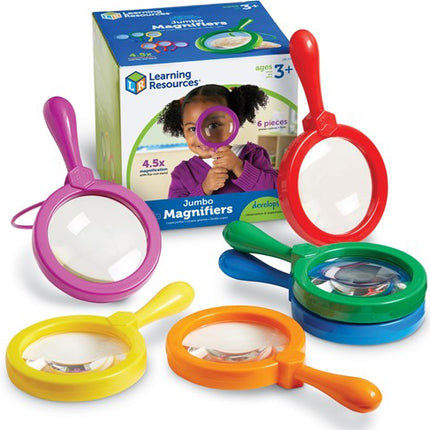 Learning Resources - Primary Science® Jumbo Vergrootglazen