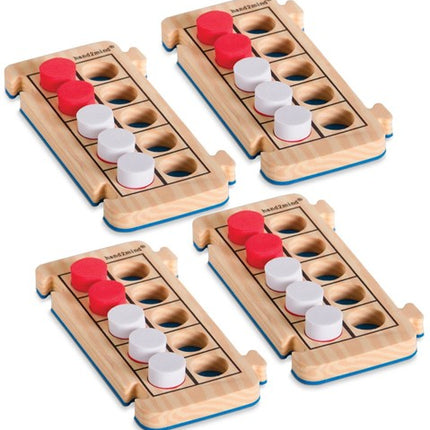 Learning Resources  Rekenrod™ Foam Tienstructuren, Set van 4