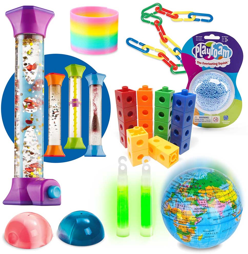 Sensorische ontprikkel set