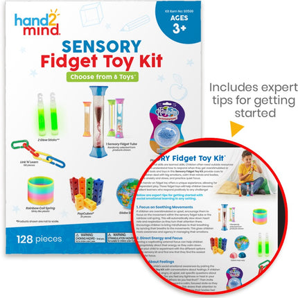 Learning Resources Sensory Fidget Toy Kit