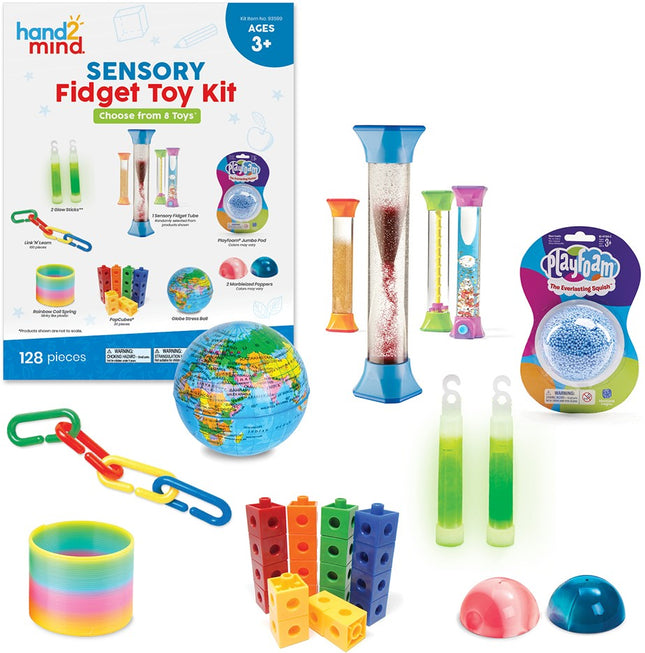 Learning Resources Sensory Fidget Toy Kit