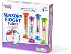 Sensory Fidget Tubes, Set of 4
