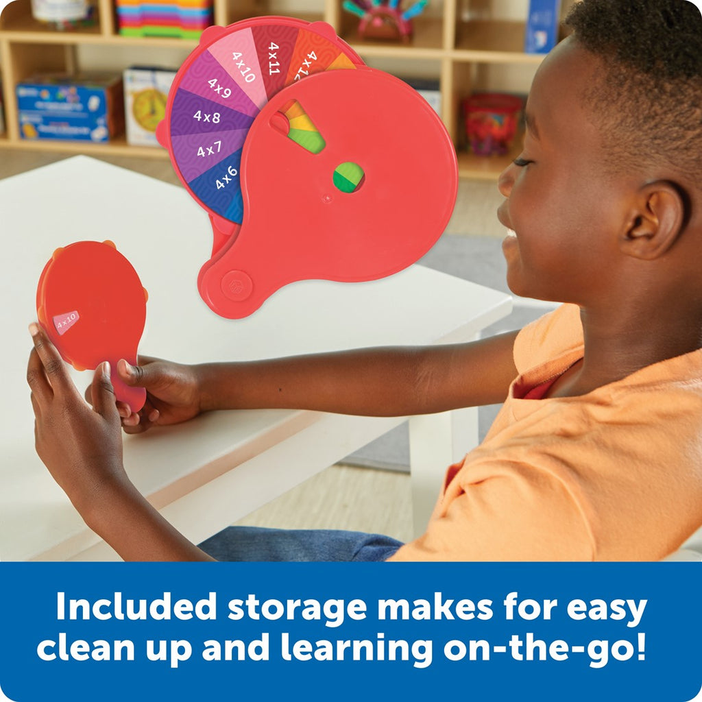 Vermenigvuldigingsquizwiel