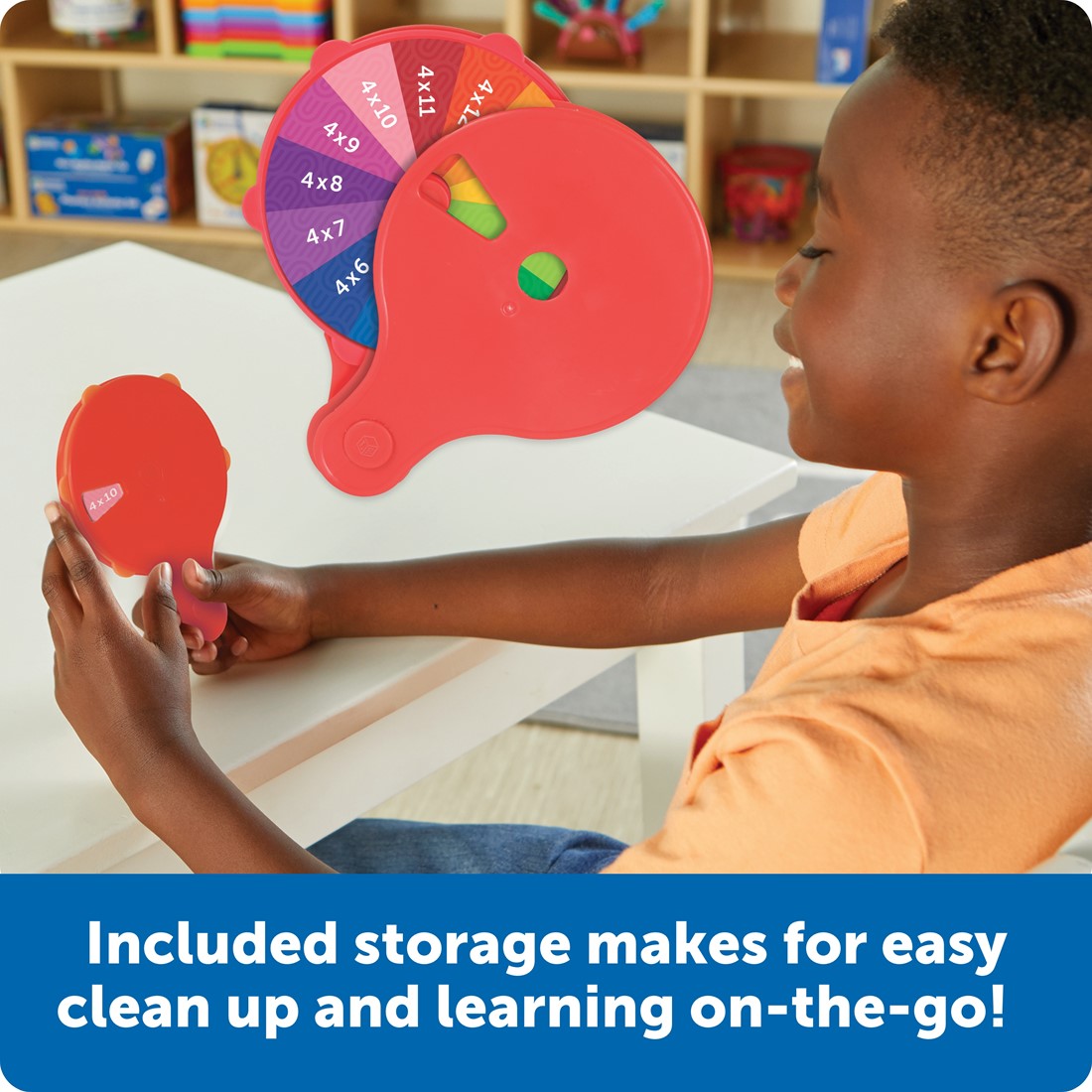 Vermenigvuldigingsquizwiel