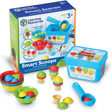 Learning Resources - Smart Scoops™ Math Activity Set
