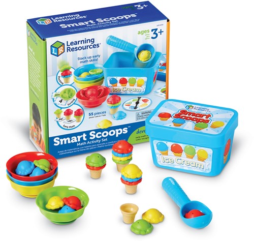 Learning Resources - Smart Scoops™ Math Activity Set