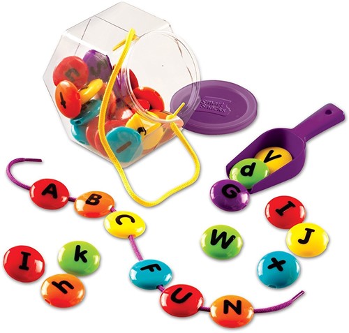 Learning Resources Smart Snacks® ABC Lacing Sweets™