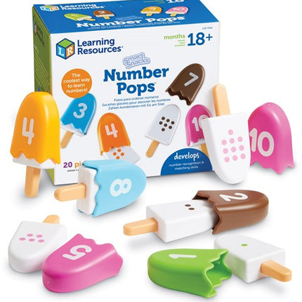 Learning Resources Smart Snacks® Numberpops™