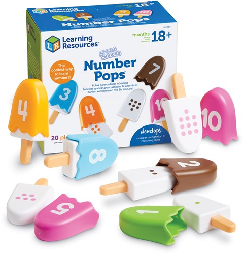 Learning Resources Smart Snacks® Numberpops™