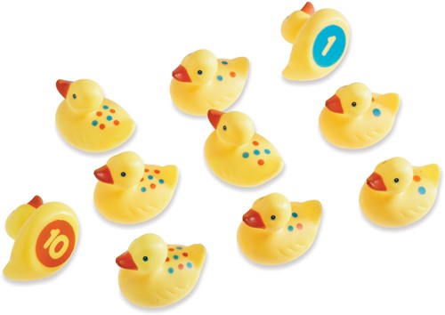 Learning Resources Smart Splash® Number Fun Ducks (Set of 10)