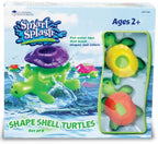 Smart Splash® Shape Shell Turtles (Set of 16)