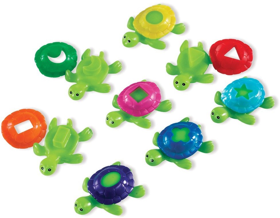 Smart Splash® Shape Shell Turtles (Set of 16)