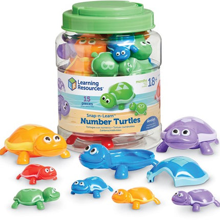 Learning Resources Snap-n-Learn™ Number Turtles