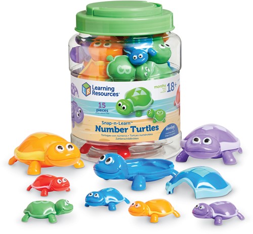Learning Resources Snap-n-Learn™ Number Turtles