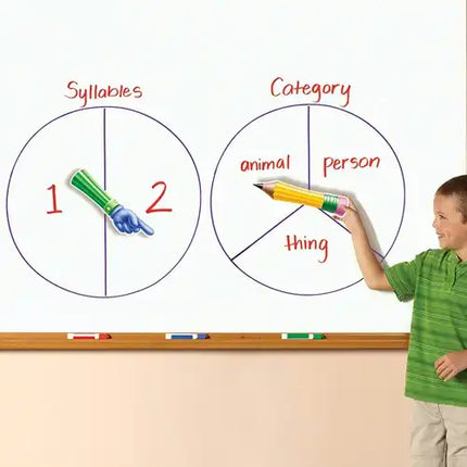 Learning Resources – Spinzone® Magnetische Whiteboard Wijzers