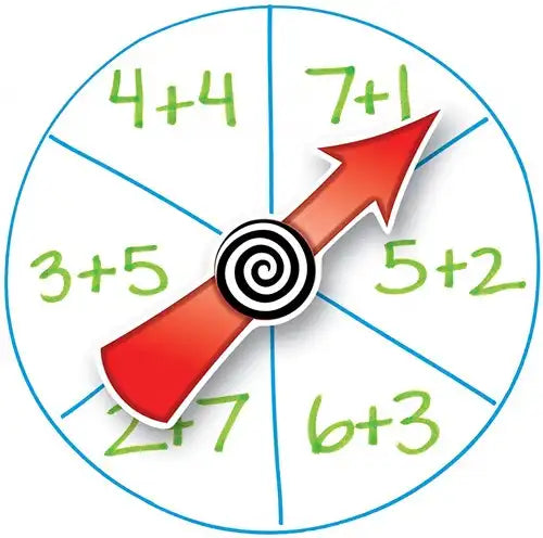 Spinzone® Magnetische Whiteboard Wijzers