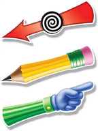 Spinzone®Magnetic Whiteboard Spinners Box Set of 3