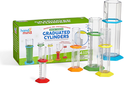 Hand 2 Mind - Starter Science Graduated Cylinder Set