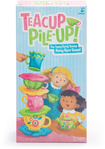 Learning Resources Teacup Pile‑Up!™ Estafettespel