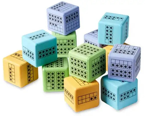 Dobbelsteen met getalbeelden* 12