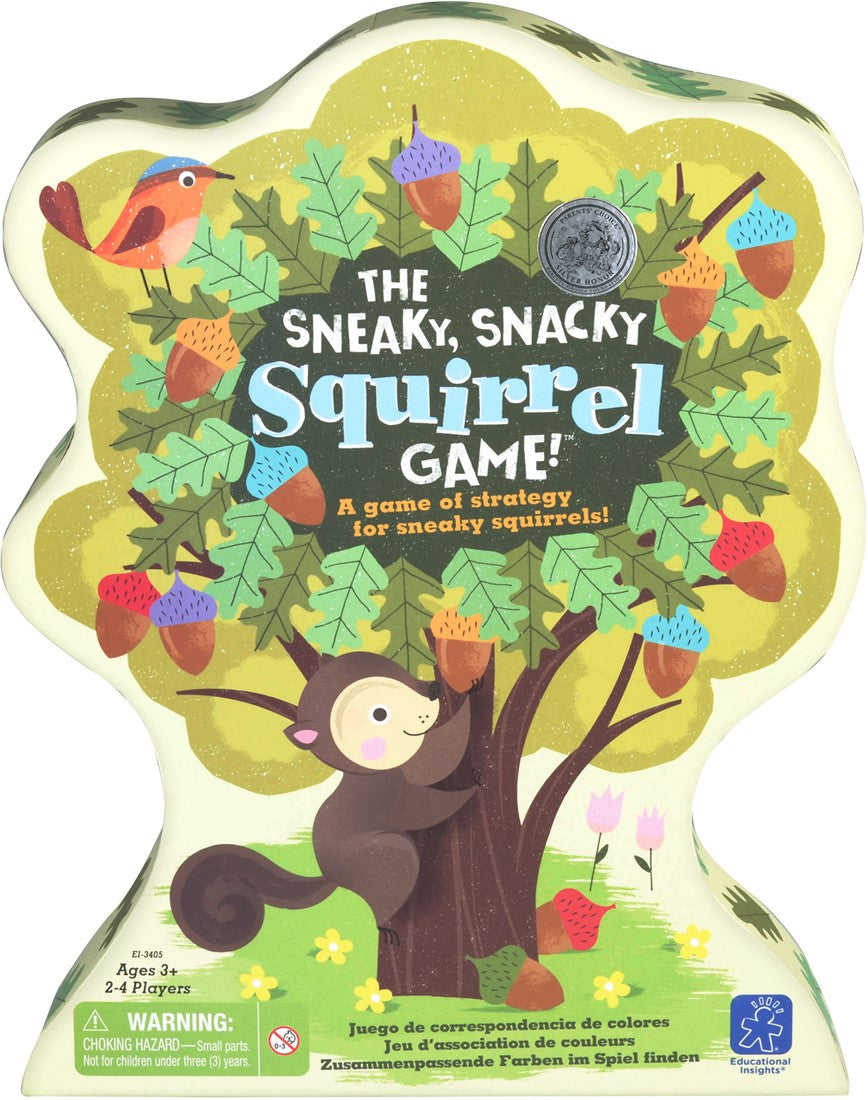 The Sneaky, Snacky Squirrel Game!®