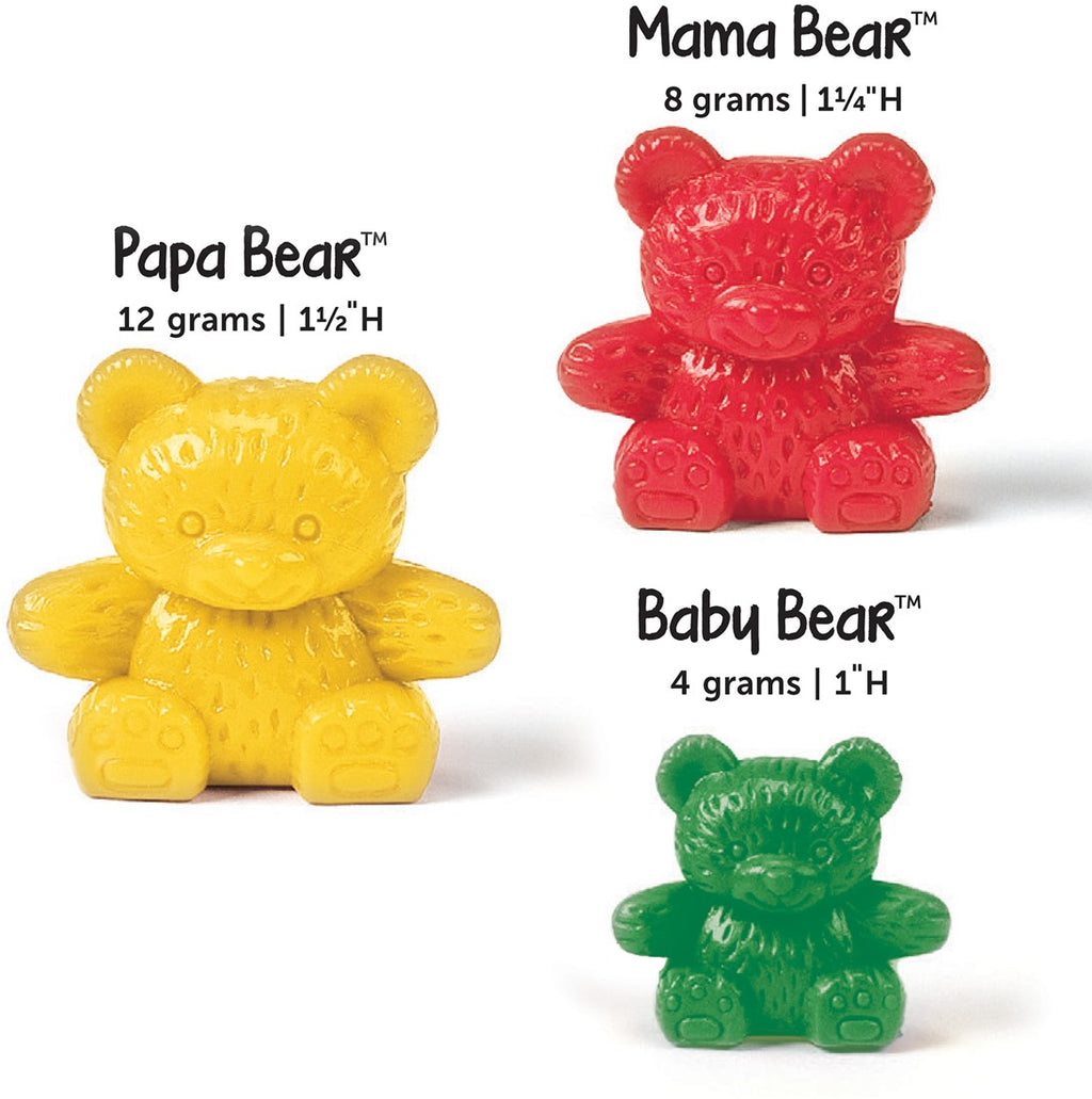Three Bear Family® Beginner’s Balance Set