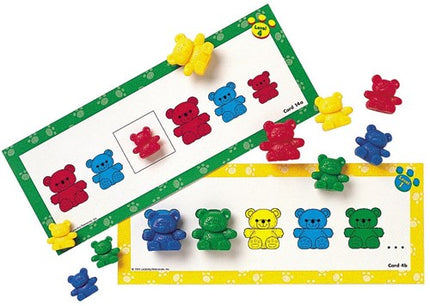 Learning Resources Three Bear Family® Pattern Cards (Set van 16)
