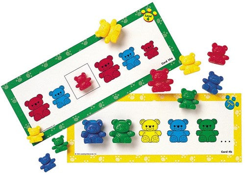 Learning Resources Three Bear Family® Pattern Cards (Set van 16)