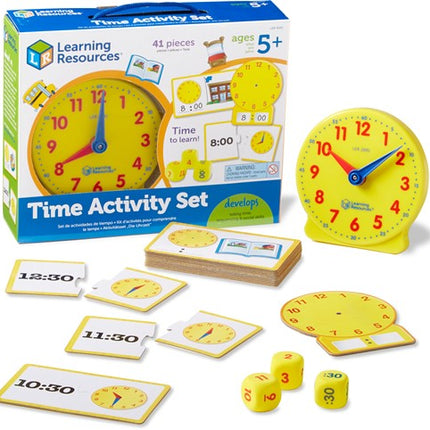 Learning Resources - Time Activity Set