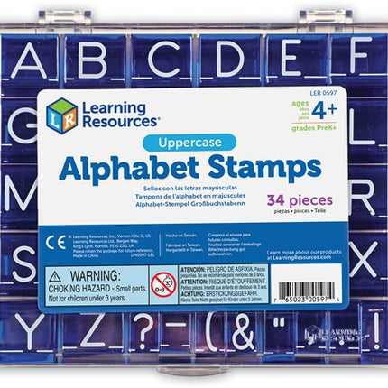 Learning Resources Stempels met blokletters