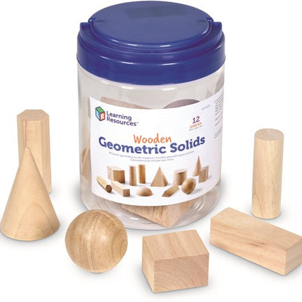 Learning Resources - houten Geometrische figuren set van 12