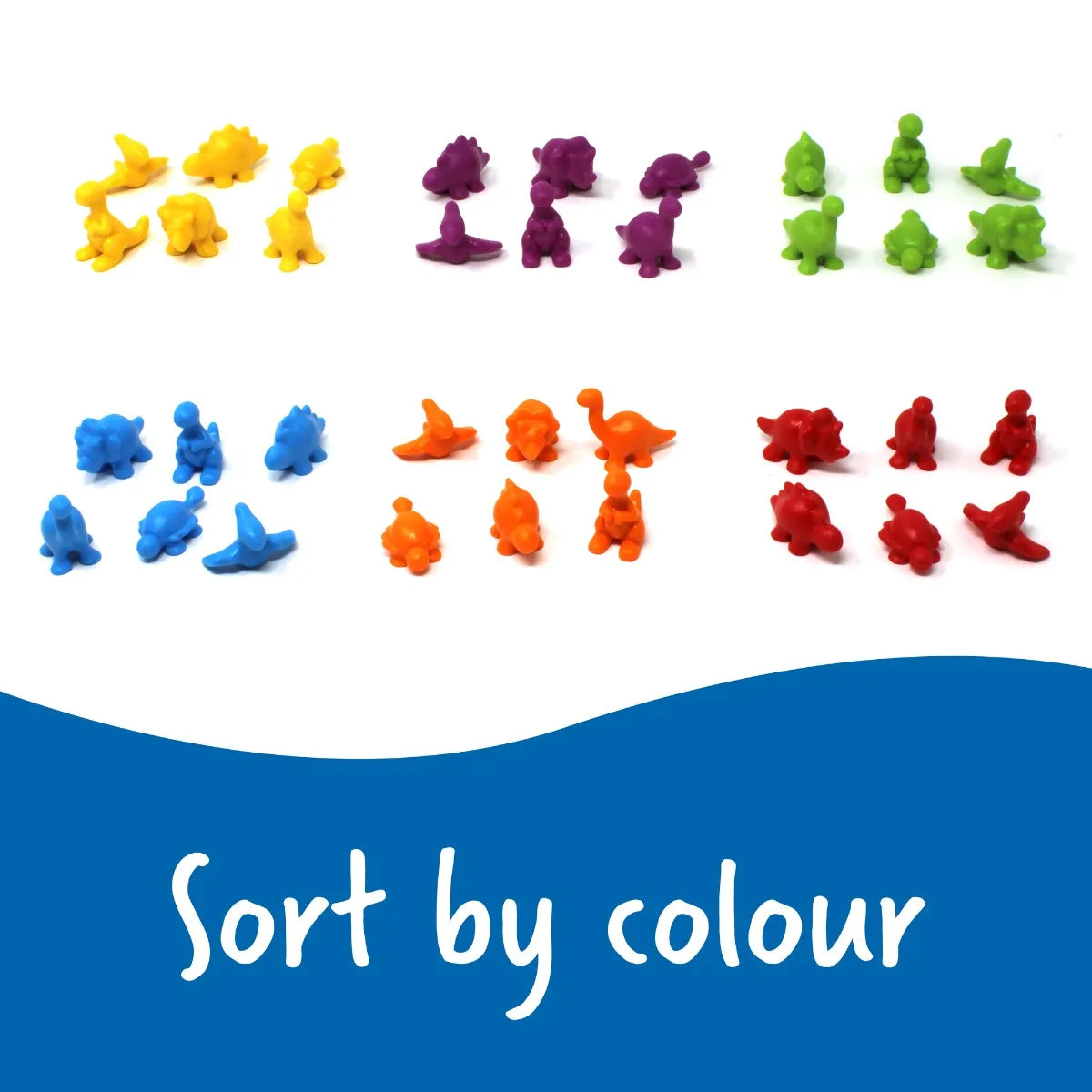 Back in Time Dinosaur Counters™