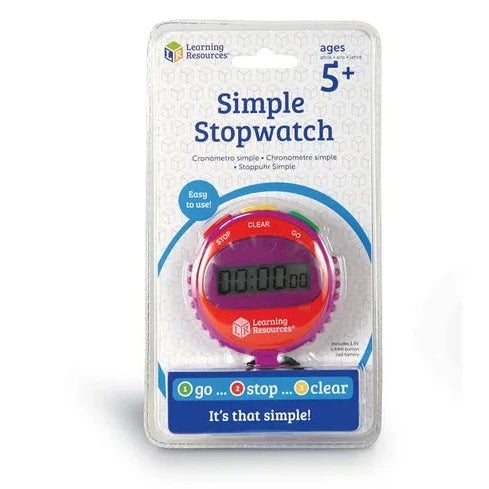 Learning Resources stopwatch