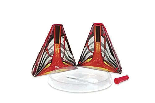 Erupting Cross-Section Volcano Model