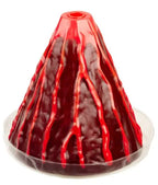 Erupting Cross-Section Volcano Model
