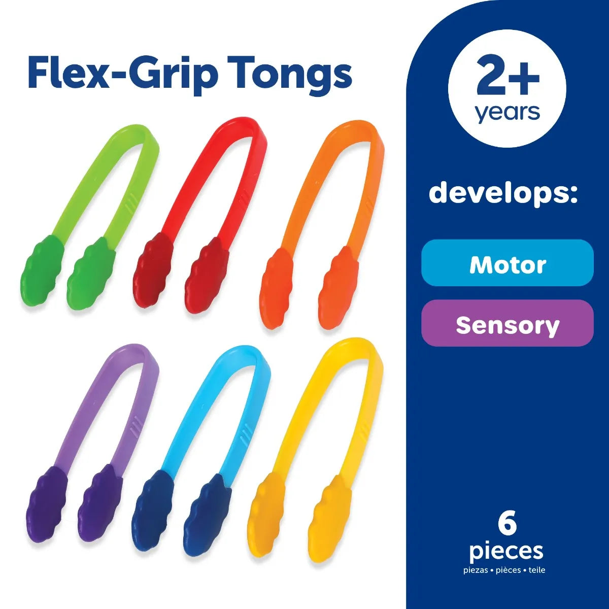 Flex-Grip Tongs