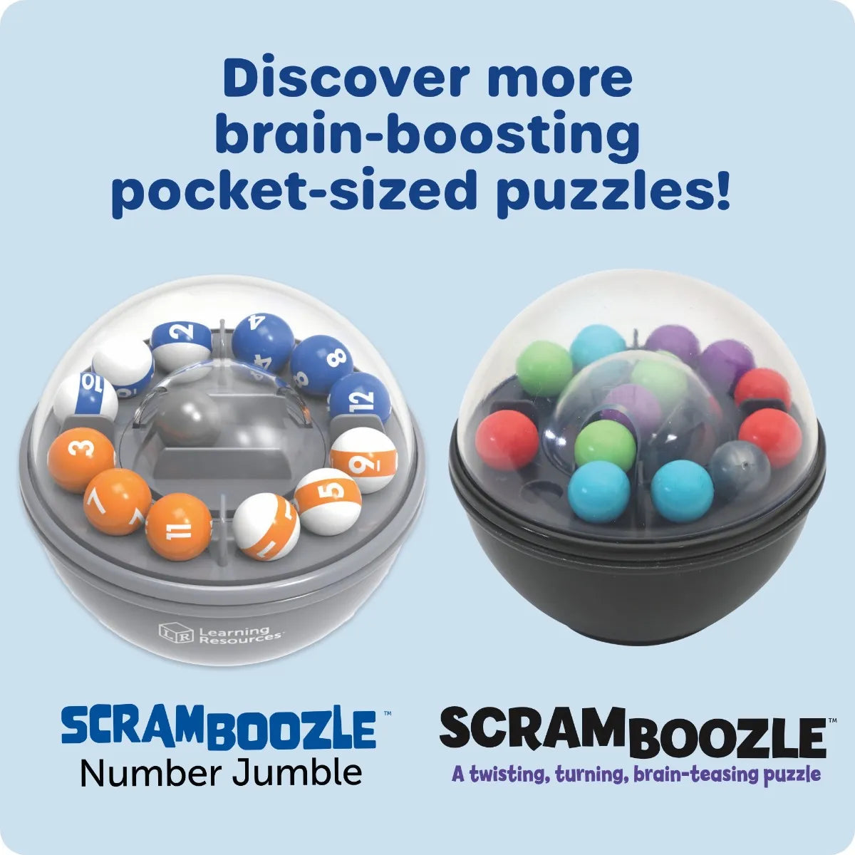 Scramboozle™ Number Jumble