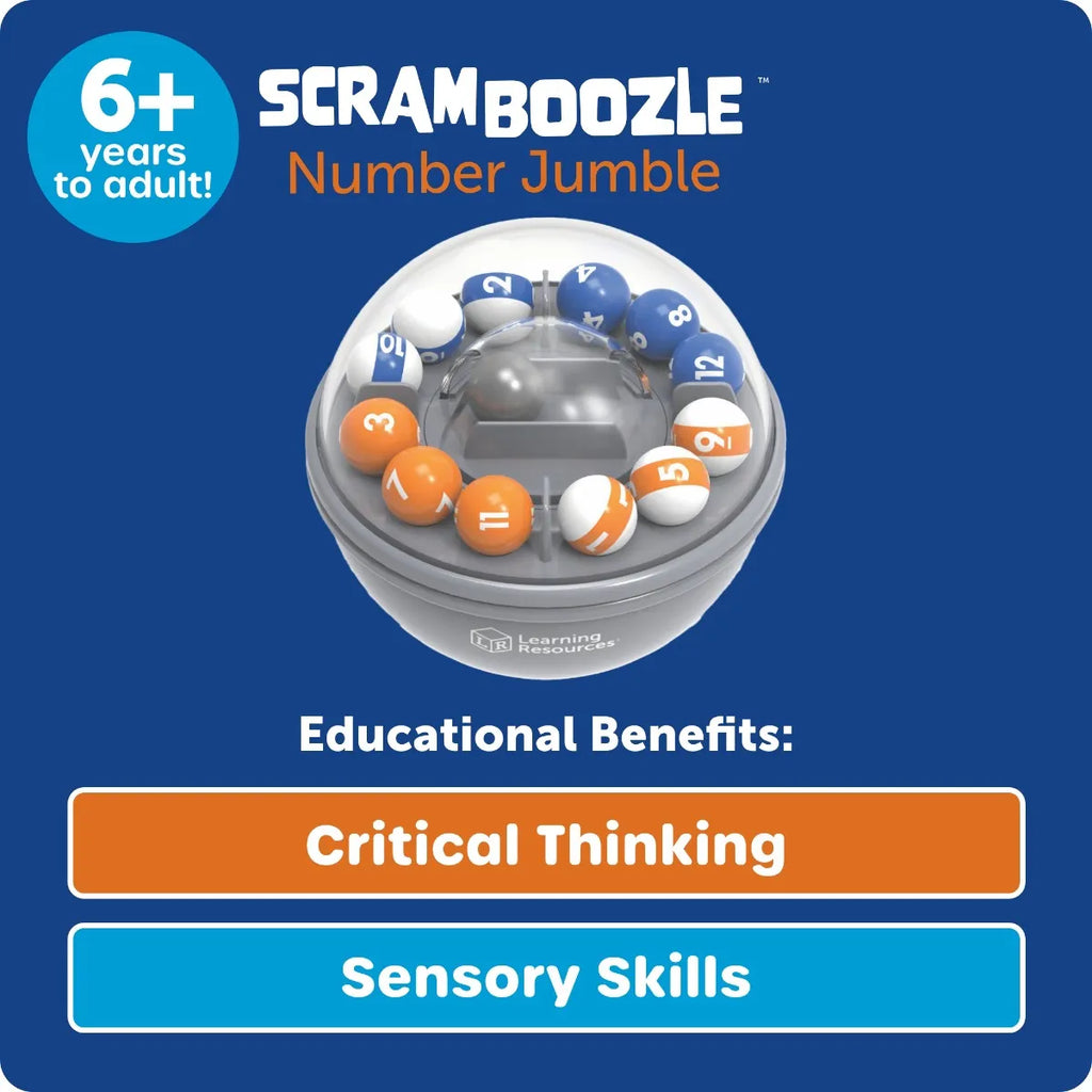 Scramboozle™ Number Jumble