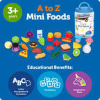 Mini Alphabet Foods