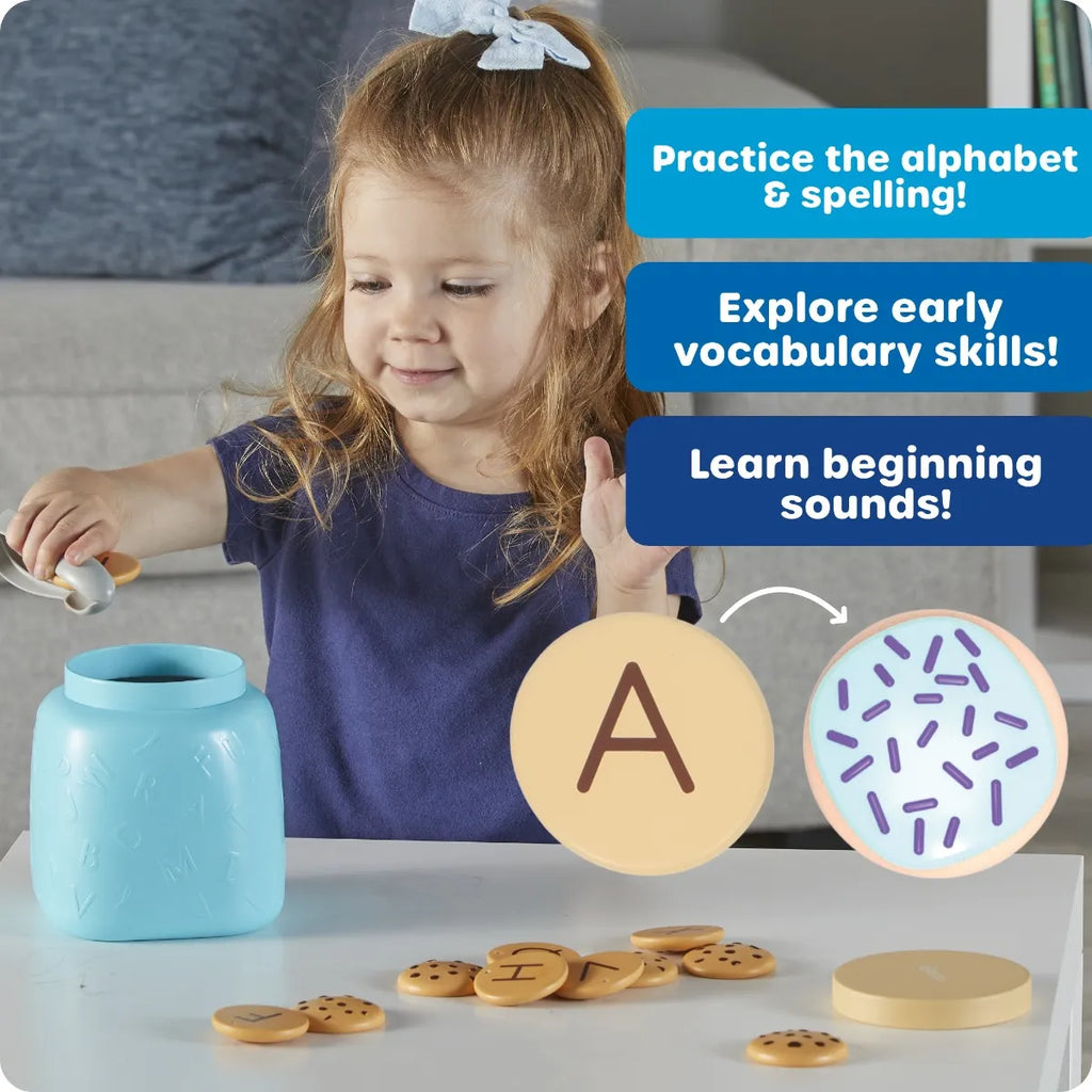 ABC Cookie Jar