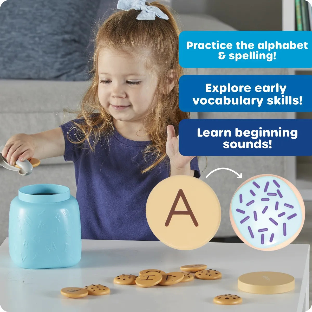 ABC Cookie Jar