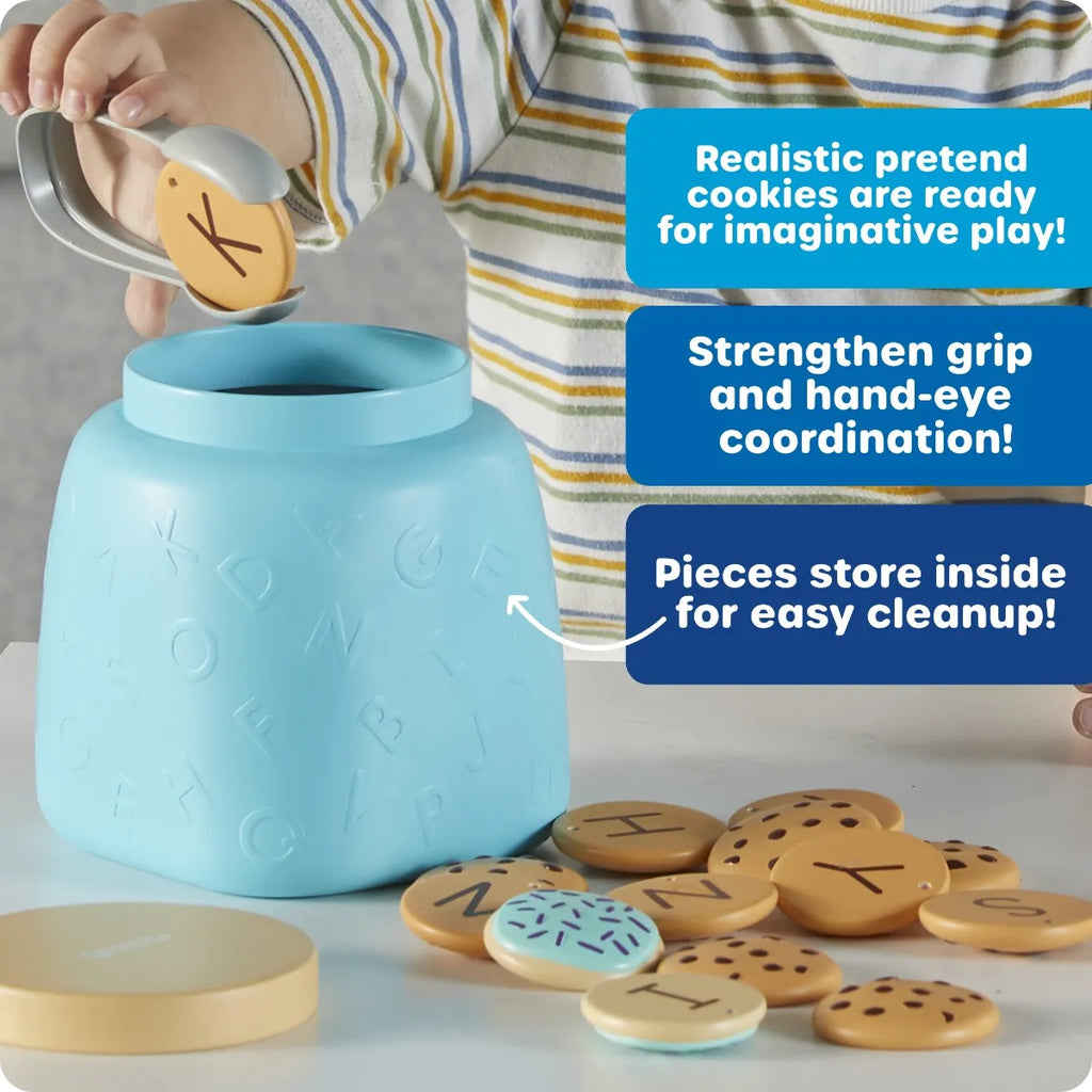 ABC Cookie Jar