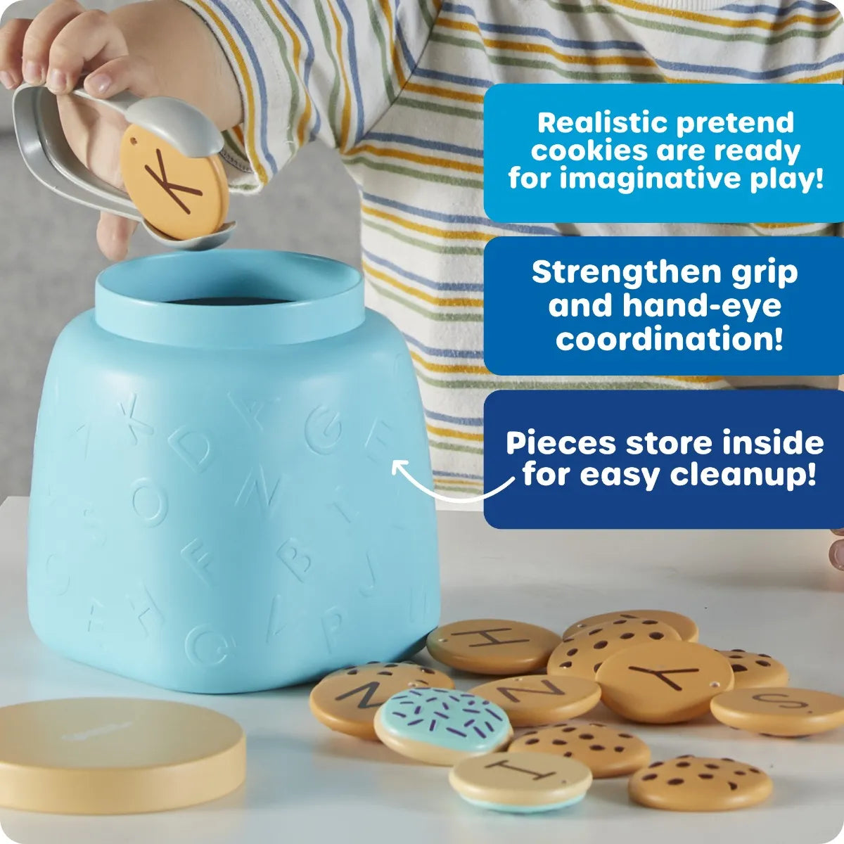 ABC Cookie Jar