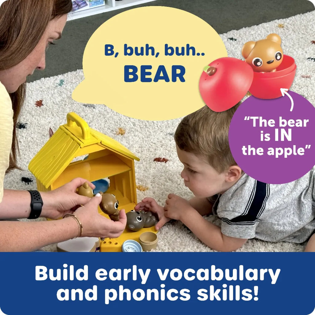 Three Bear Family® Storytime Picnic