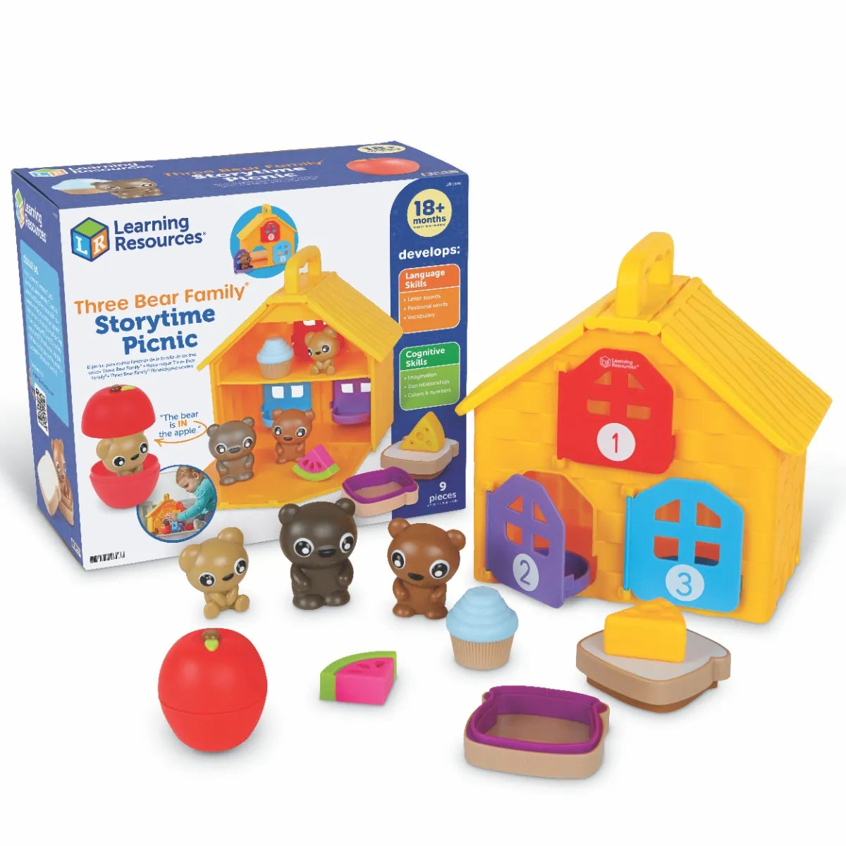 Three Bear Family® Storytime Picnic