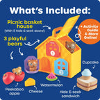 Three Bear Family® Storytime Picnic