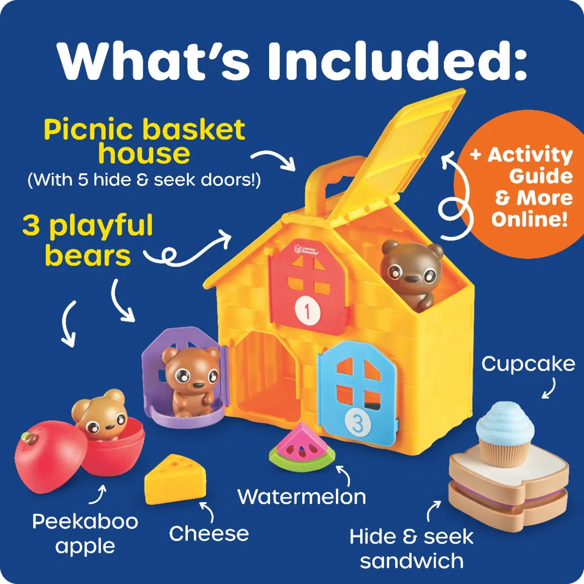 Three Bear Family® Storytime Picnic