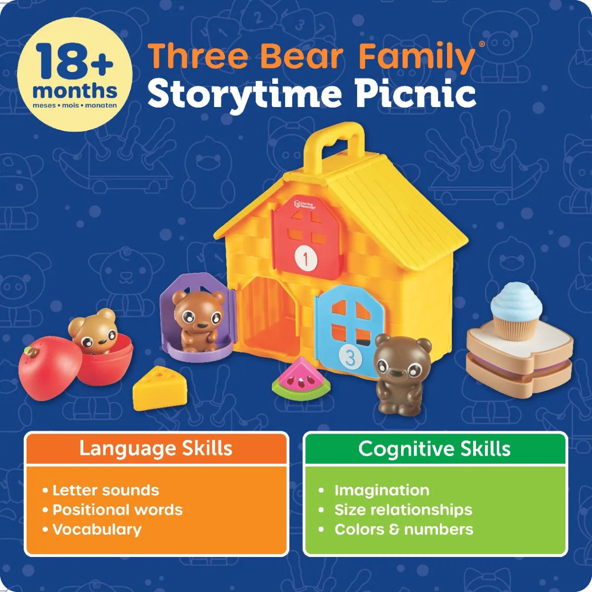 Three Bear Family® Storytime Picnic