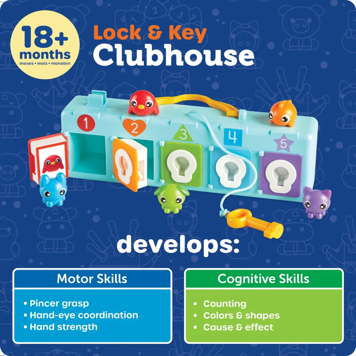 Lock and Key Clubhouse ™