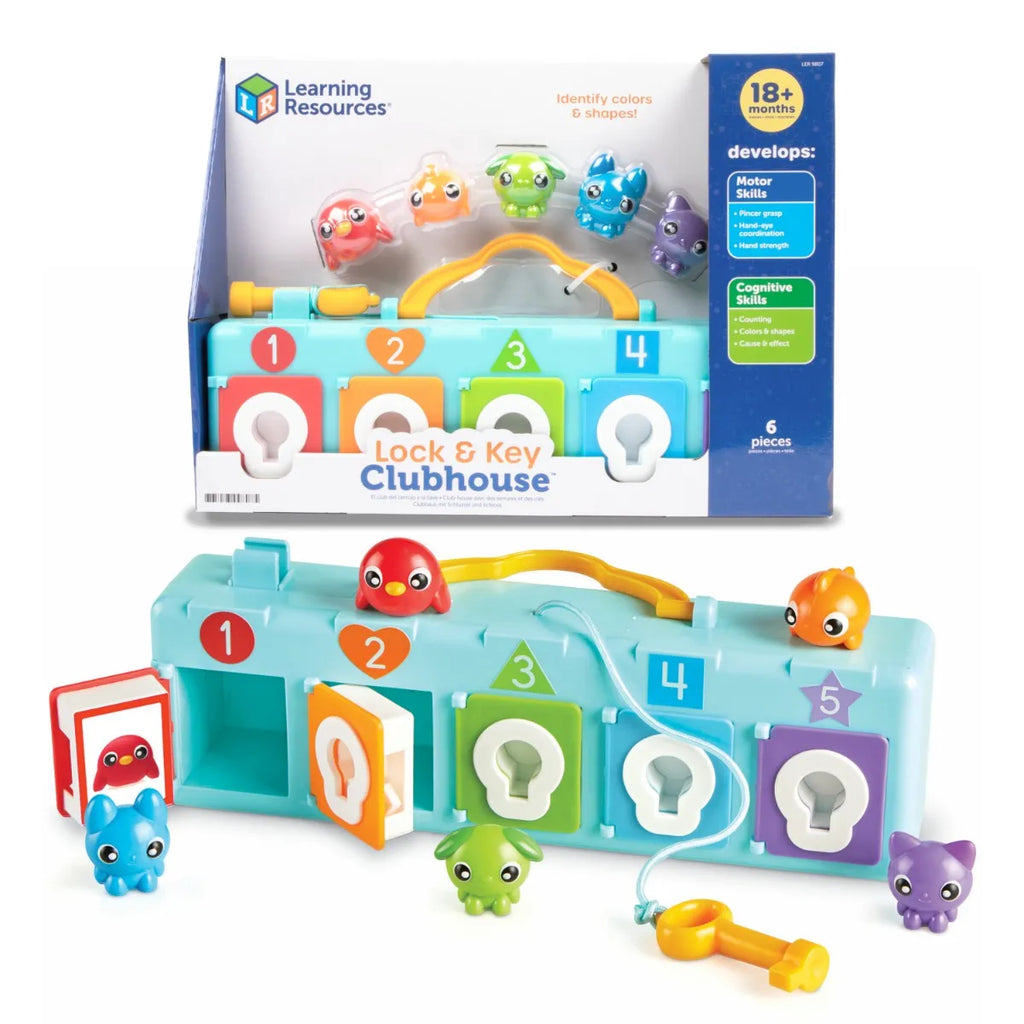 Lock and Key Clubhouse ™